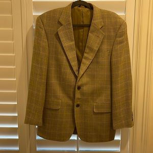 Silk and Wool Blazer